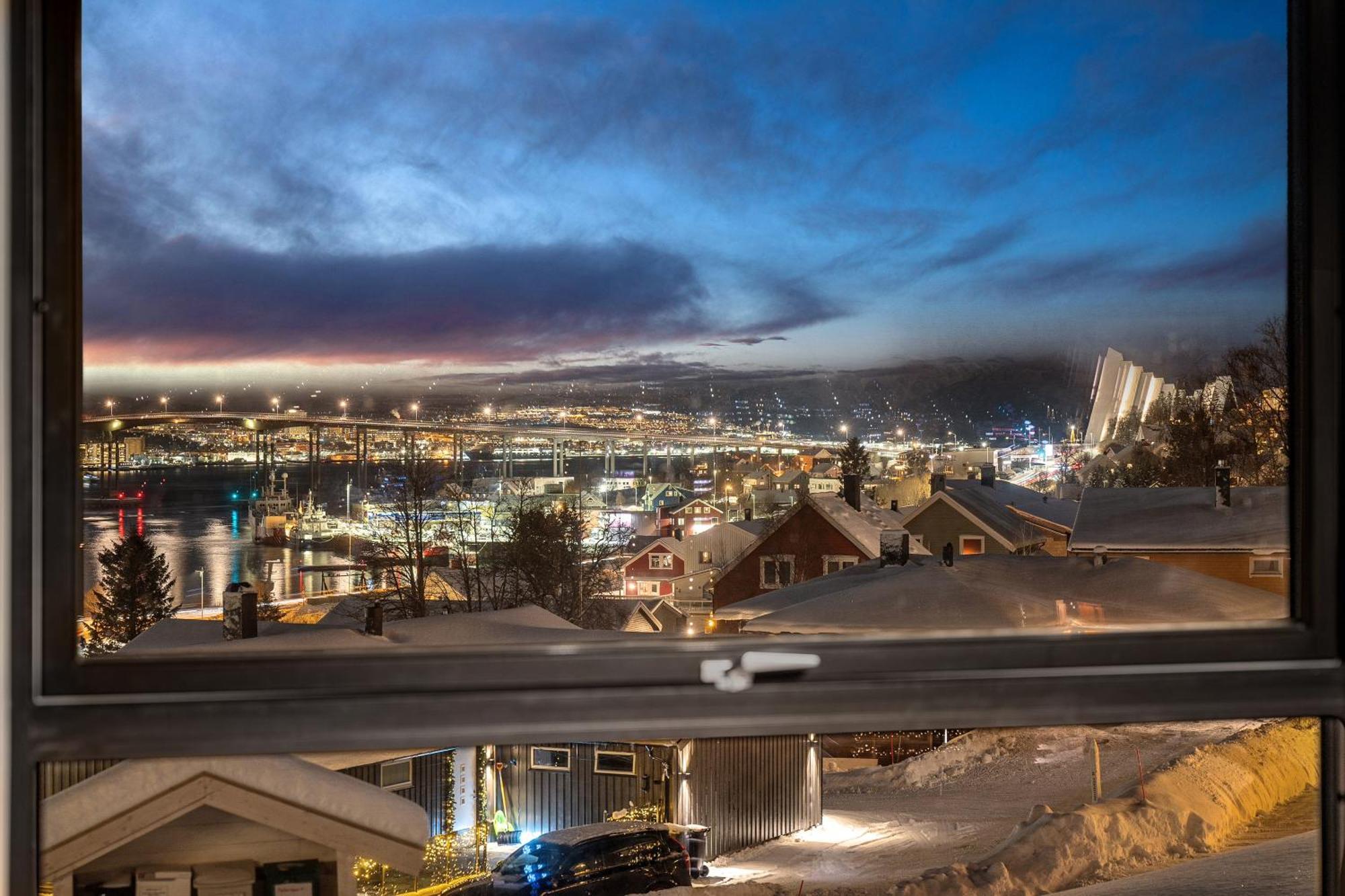 Arctic Homes - The View Tromsø Exterior foto